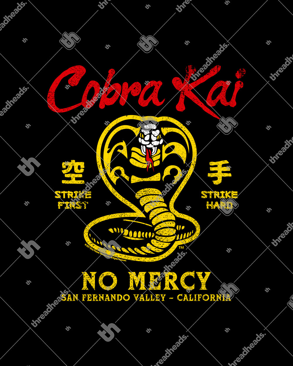 Cobra Kai Hoodie, Official Cobra Kai Merch